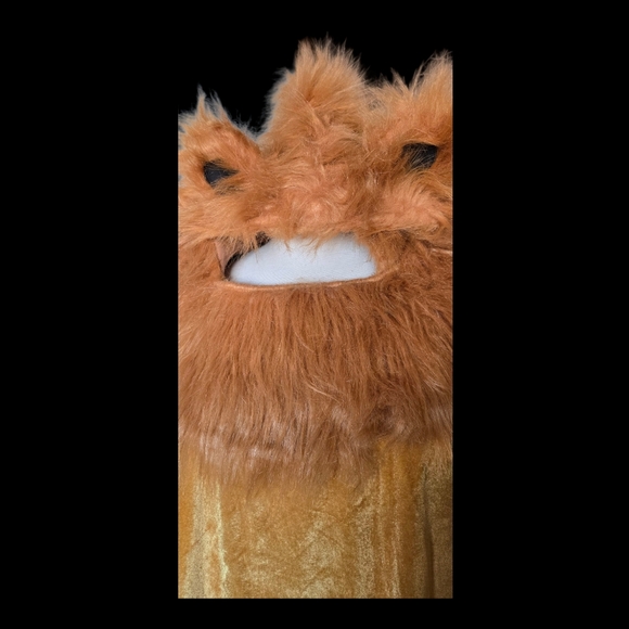 Adult Lion Costume - Tan and Gold - Picture 2 of 5
